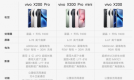 vivo X200系列起步价4299元，新一代影像旗舰全面升级