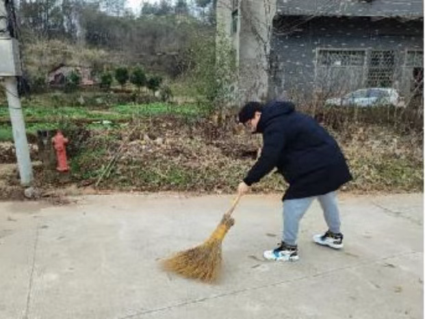 寒假“返家乡” 